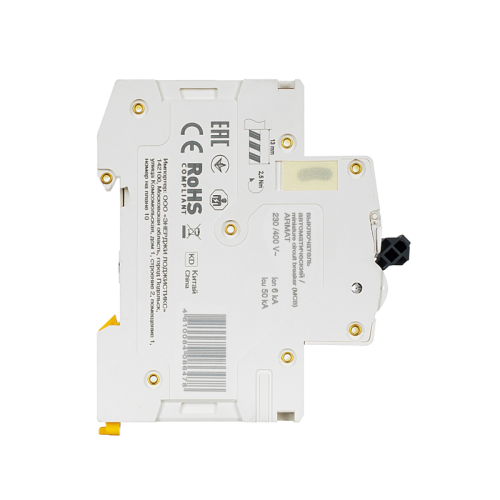 ARMAT Авт. выкл. M06N 2P C 3А IEK