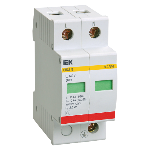 KARAT ОПС1-B УЗИП 2P In=30кА Un=400В Im=60кА IEK