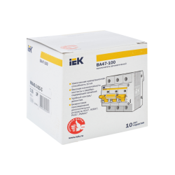 KARAT Авт. выкл. ВА47-100 3P C 25А 10кА IEK