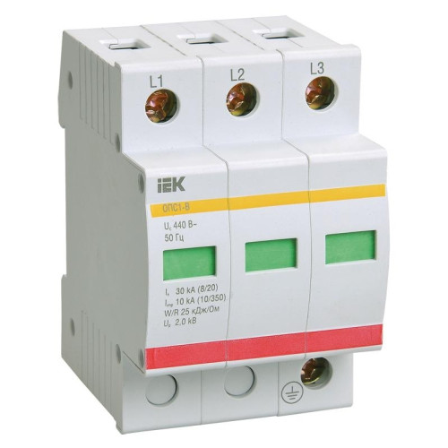 KARAT ОПС1-B УЗИП 3P In=30кА Un=400В Im=60кА IEK