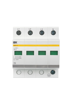 KARAT ОПС1-C УЗИП 4P In=20кА Un=400В Im=40кА IEK