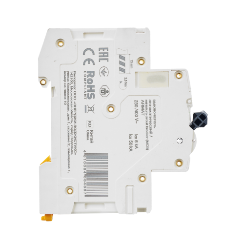 ARMAT Авт. выкл. M06N 1P C 0,5А IEK