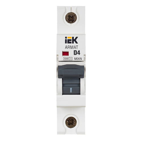 ARMAT Авт. выкл. M06N 1P D 4А IEK