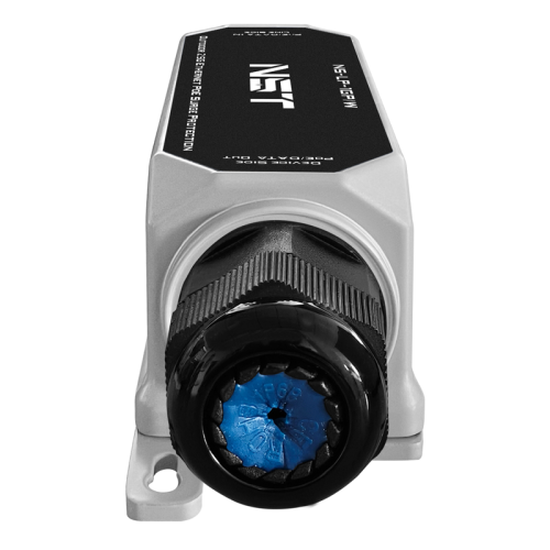 Уличное устройство грозозащиты/ Уличное устройство грозозащиты линий Ethernet и Ethernet + PoE на 1 канал (УЗИП). Класс II. Защищает Ethernet и PoE оборудование от наведенного напряжения высоких энергий. Скорость передачи данных: 10/100/1000/2500 Мбит/c. 