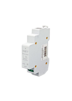 Устройство грозозащиты линий Ethernet + PoE на 1 канал (УЗИП). Класс II. Защищает PoE оборудование, подключенное к линиям Ethernet от наведенного напряжения высоких энергий. Скорость передачи данных: 10/100/1000 Мбит/c. Стандарты PoE: IEEE802.3 af/at/bt д