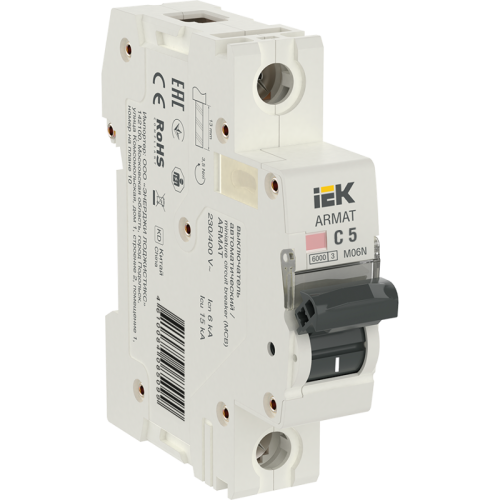 ARMAT Авт. выкл. M06N 1P C 5А IEK