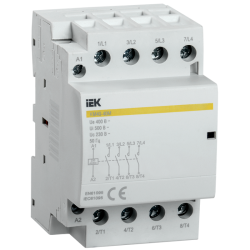 Контактор модульный КМ40-40М AC/DC IEK