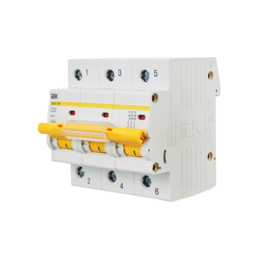 KARAT Авт. выкл. ВА47-100 3P C 32А 10кА IEK