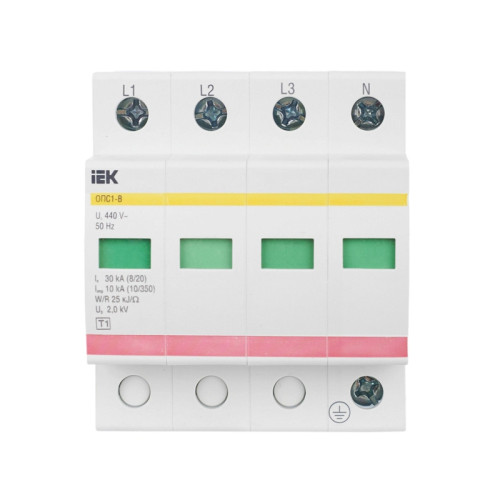 KARAT ОПС1-B УЗИП 4P In=30кА Un=400В Im=60кА IEK