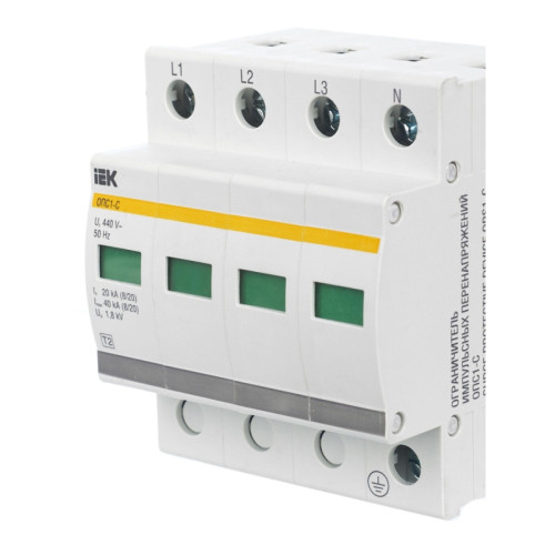 KARAT ОПС1-C УЗИП 4P In=20кА Un=400В Im=40кА IEK