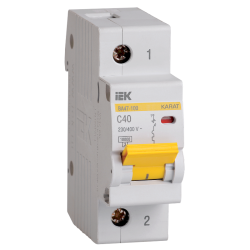 KARAT Авт. выкл. ВА47-100 1P C 40А 10кА IEK