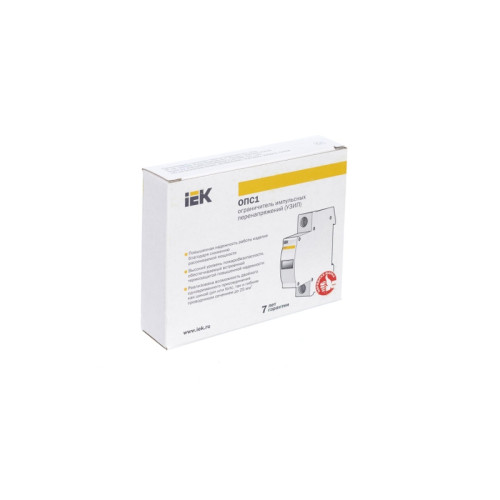 KARAT ОПС1-D УЗИП 1P In=5кА Un=230В Im=10кА IEK