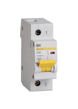 KARAT Авт. выкл. ВА47-100 1P C 80А 10кА IEK
