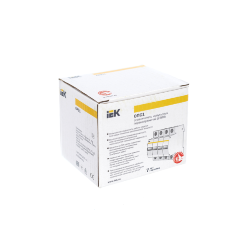 KARAT ОПС1-C УЗИП 4P In=20кА Un=400В Im=40кА IEK