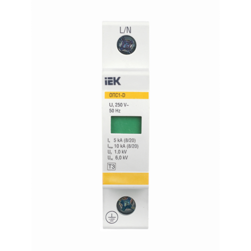 KARAT ОПС1-D УЗИП 1P In=5кА Un=230В Im=10кА IEK