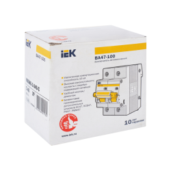 KARAT Авт. выкл. ВА47-100 2P C 40А 10кА IEK