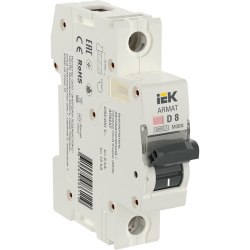 ARMAT Авт. выкл. M06N 1P D 8А IEK