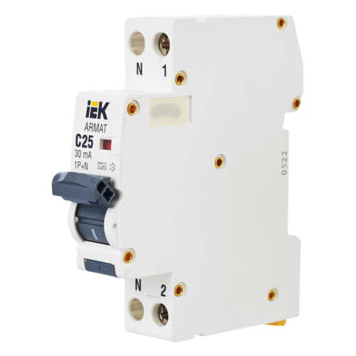 ARMAT АВДТ B06S 1P+NP C25 30мА тип A (18мм) IEK