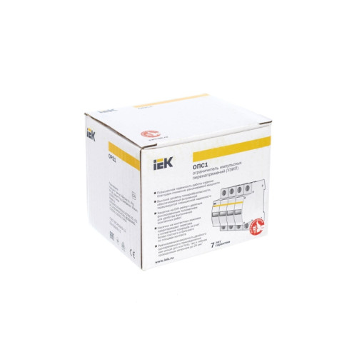 KARAT ОПС1-B УЗИП 4P In=30кА Un=400В Im=60кА IEK