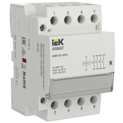 ARMAT Контактор модульный KMR 63А 48В AC 4НО IEK
