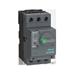 Выключатель автоматический защиты двигателя/ Выключатель автоматический защиты двигателя 3P 0,63-1,0A 100кА ВА-451 с терморасцепителем и поворотной рукояткой