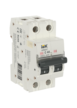 ARMAT Авт. выкл. M06N 2P C 40А IEK