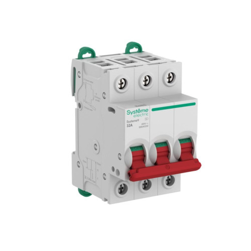 Выключатель нагрузки/ Выключатель нагрузки (ВН) 3P 32A 400В Systeme9