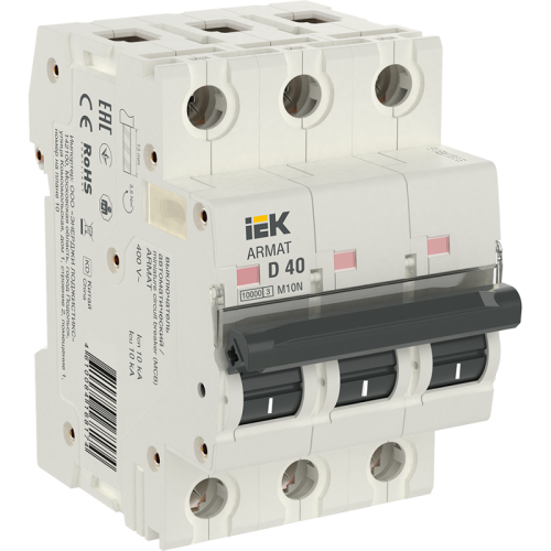 ARMAT Авт. выкл. M10N 3P D 40А IEK