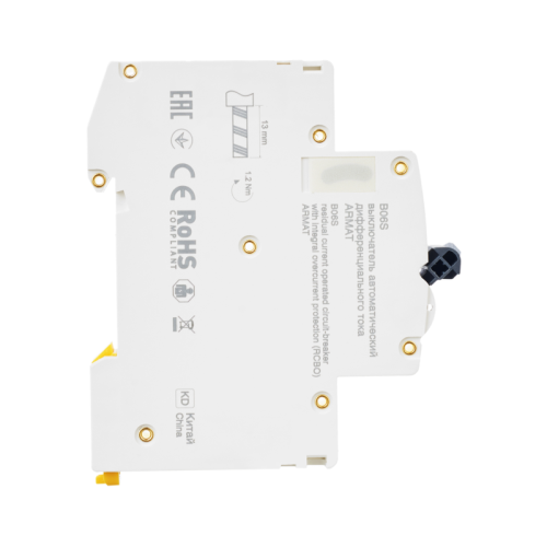ARMAT АВДТ B06S 1P+NP C10 30мА тип A (18мм) IEK