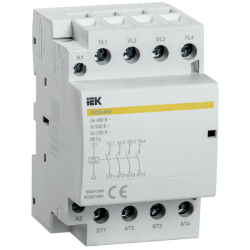 Контактор модульный КМ25-40М AC/DC IEK