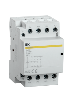 Контактор модульный КМ25-40М AC/DC IEK