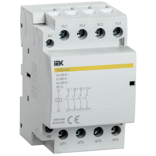 Контактор модульный КМ25-40М AC/DC IEK