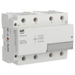 ARMAT Контактор модульный KMR 100А 24В AC/DC 4НЗ IEK