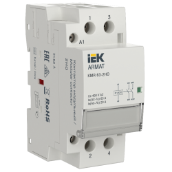 ARMAT Контактор модульный KMR 63А 24В AC/DC 2НО IEK