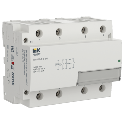 ARMAT Контактор модульный KMR 100А 230В AC 2НО 2НЗ IEK