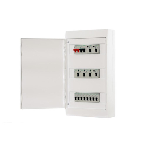 Выключатель автоматический однополюсный/ Выключатель автоматический однополюсный 63А С 4.5kA 230В City9 Set
