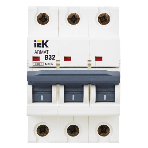 ARMAT Авт. выкл. M10N 3P B 32А IEK