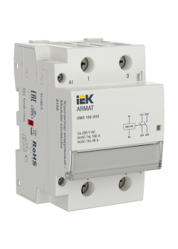ARMAT Контактор модульный KMR 100А 230В AC 2НО IEK