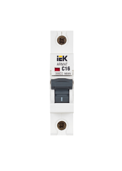 ARMAT Авт. выкл. M06N 1P C 16А IEK