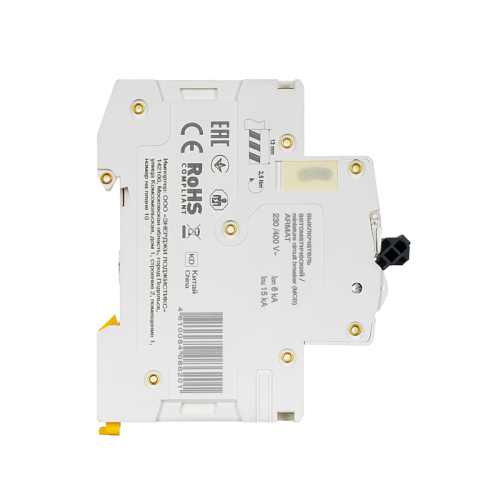 ARMAT Авт. выкл. M06N 1P D 16А IEK