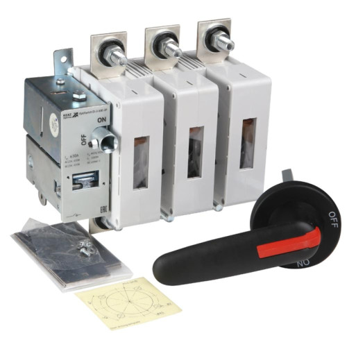Переключатель нагрузки/ Переключатель нагрузки OptiSwitch DI-C3-630-3P Переключатель нагрузки/ Переключатель нагрузки OptiSwitch DI-C3-630-3P