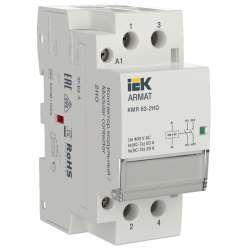 ARMAT Контактор модульный KMR 63А 230В AC 2НО IEK