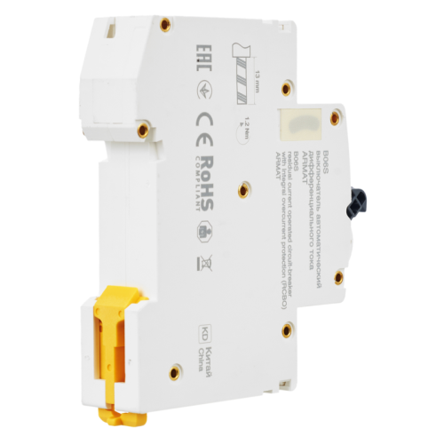 ARMAT АВДТ B06S 1P+NP B16 30мА тип A (18мм) IEK
