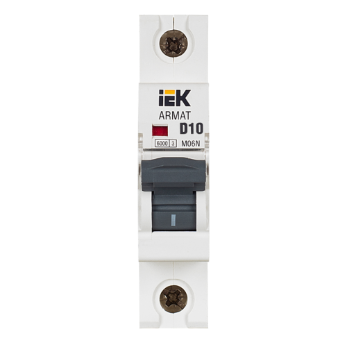 ARMAT Авт. выкл. M06N 1P D 10А IEK