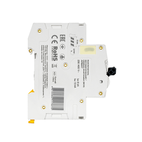 ARMAT Авт. выкл. M10N 3P C 20А IEK