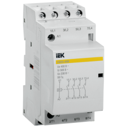 Контактор модульный КМ20-40М AC IEK