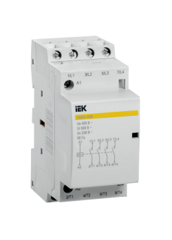 Контактор модульный КМ20-40М AC IEK