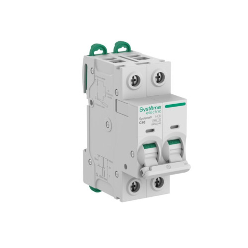 Systeme9 Автоматический выключатель (АВ) C 40A 2P 6kA 400В
