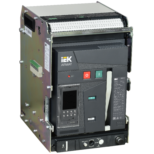 ARMAT AR-A2N TD10 3P W HR/VR Выключатель автомат. с акс. IEK