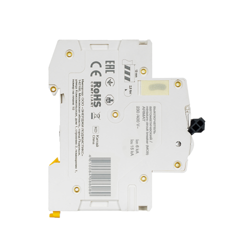 ARMAT Авт. выкл. M06N 1P D 6А IEK